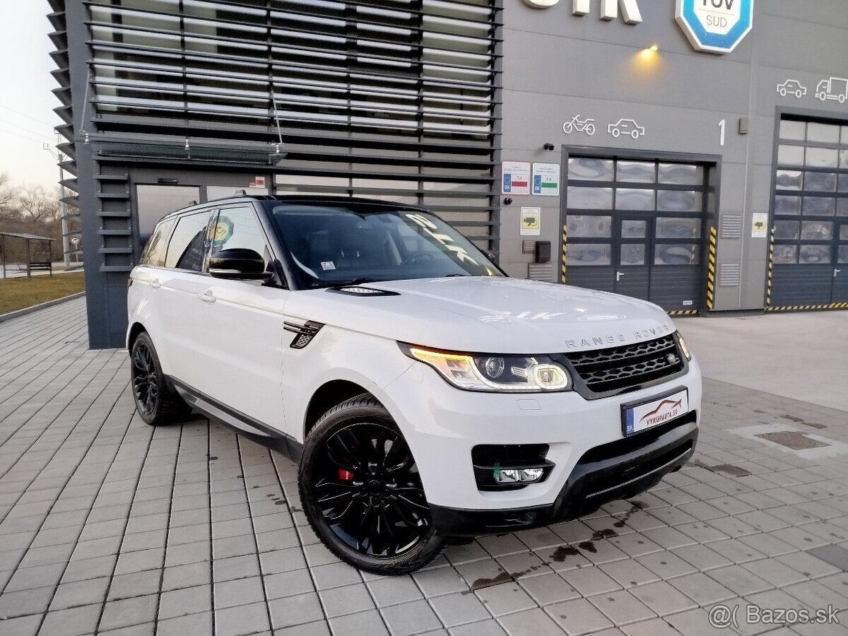 Land Rover Range Rover Sport 3.0 SDV6 HSE