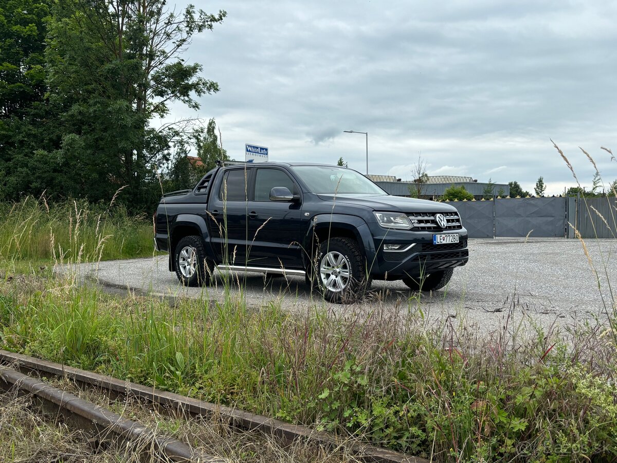 Vw Amarok V6 3.0tdi 4motion automat 8 nová stk ek