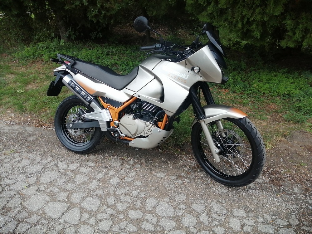 Kawasaki KLE 500