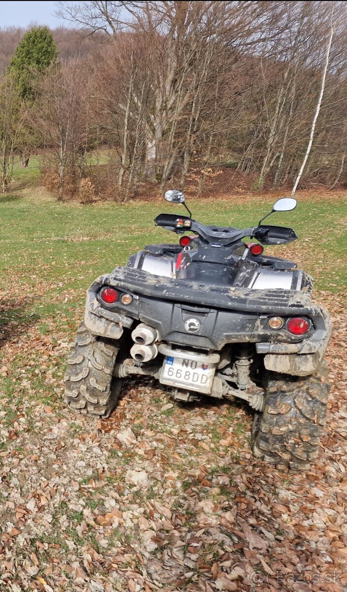 Can Am Outlander 1000 R