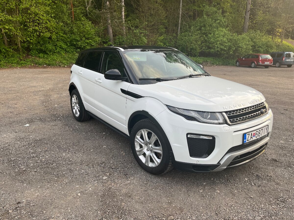 Predám Range rover evoque