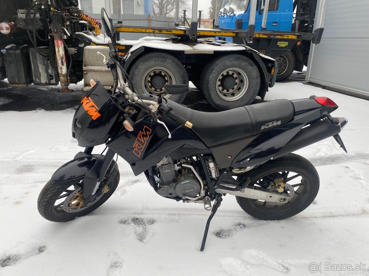 KTM - DUKE - 620 LC4, EGS, 35kw