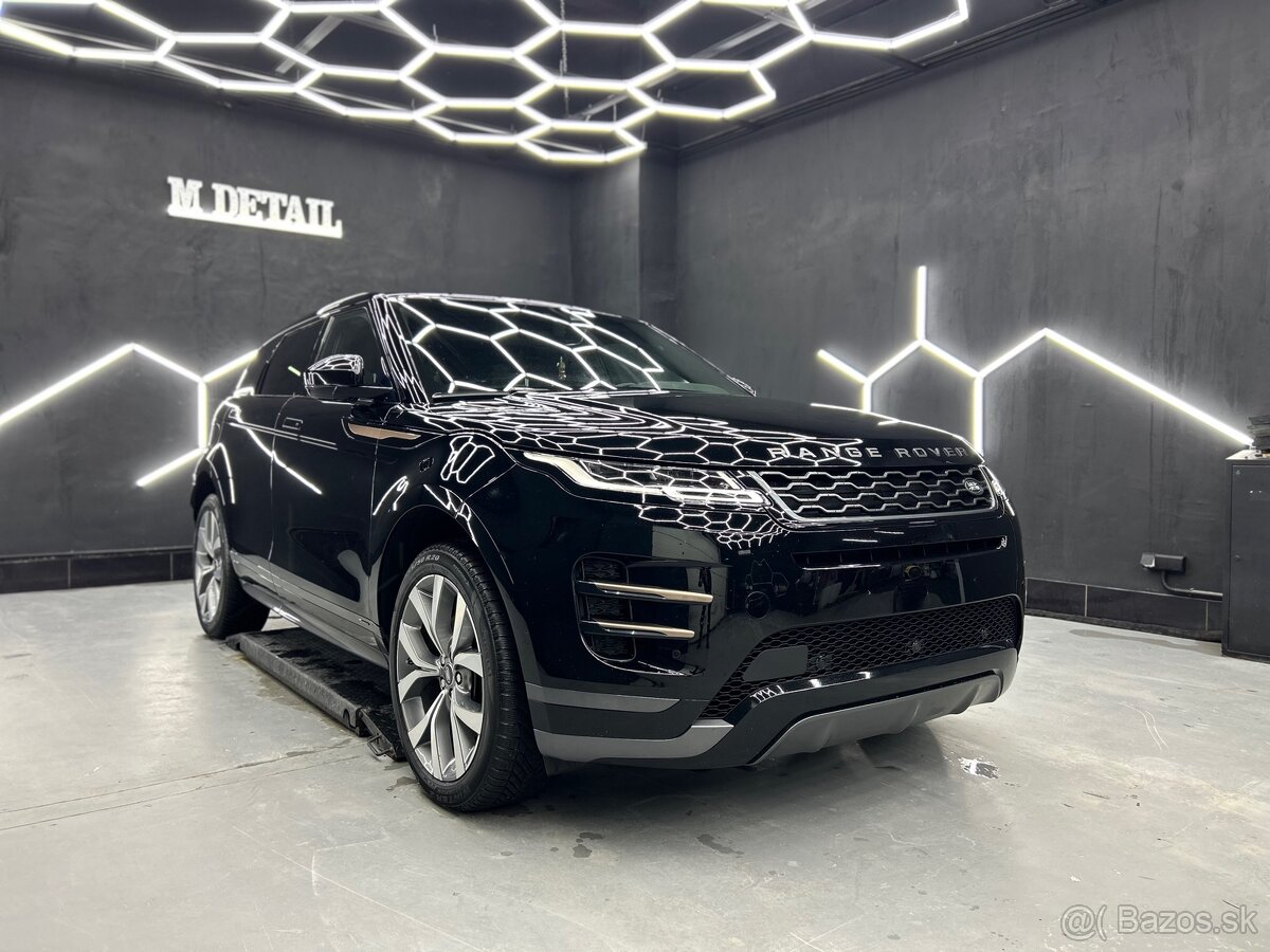 Range Rover Evoque 2.0D 180PS AWD R-Dynamic 9-st. A/T