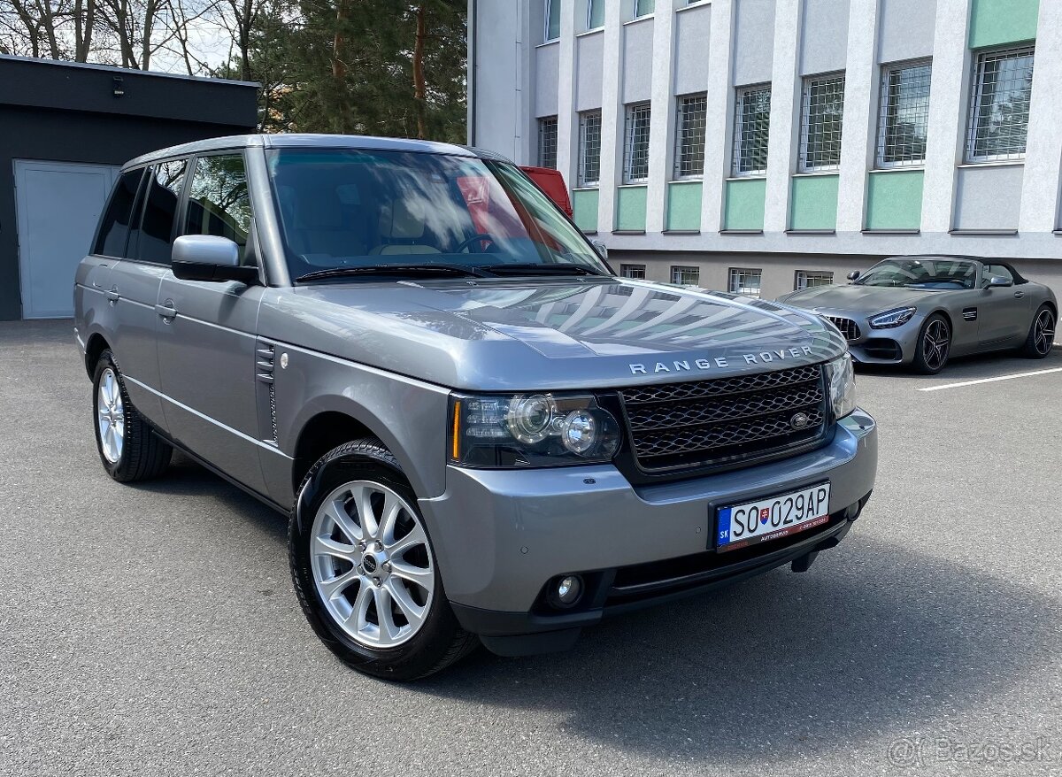 LAND ROVER RANGE ROVER