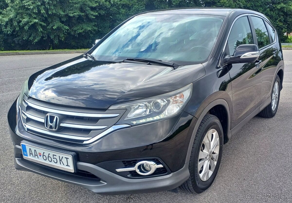 Honda CR-V 2.2 i-DTEC LIFESTYLE 4WD - AUTOMAT- 2014