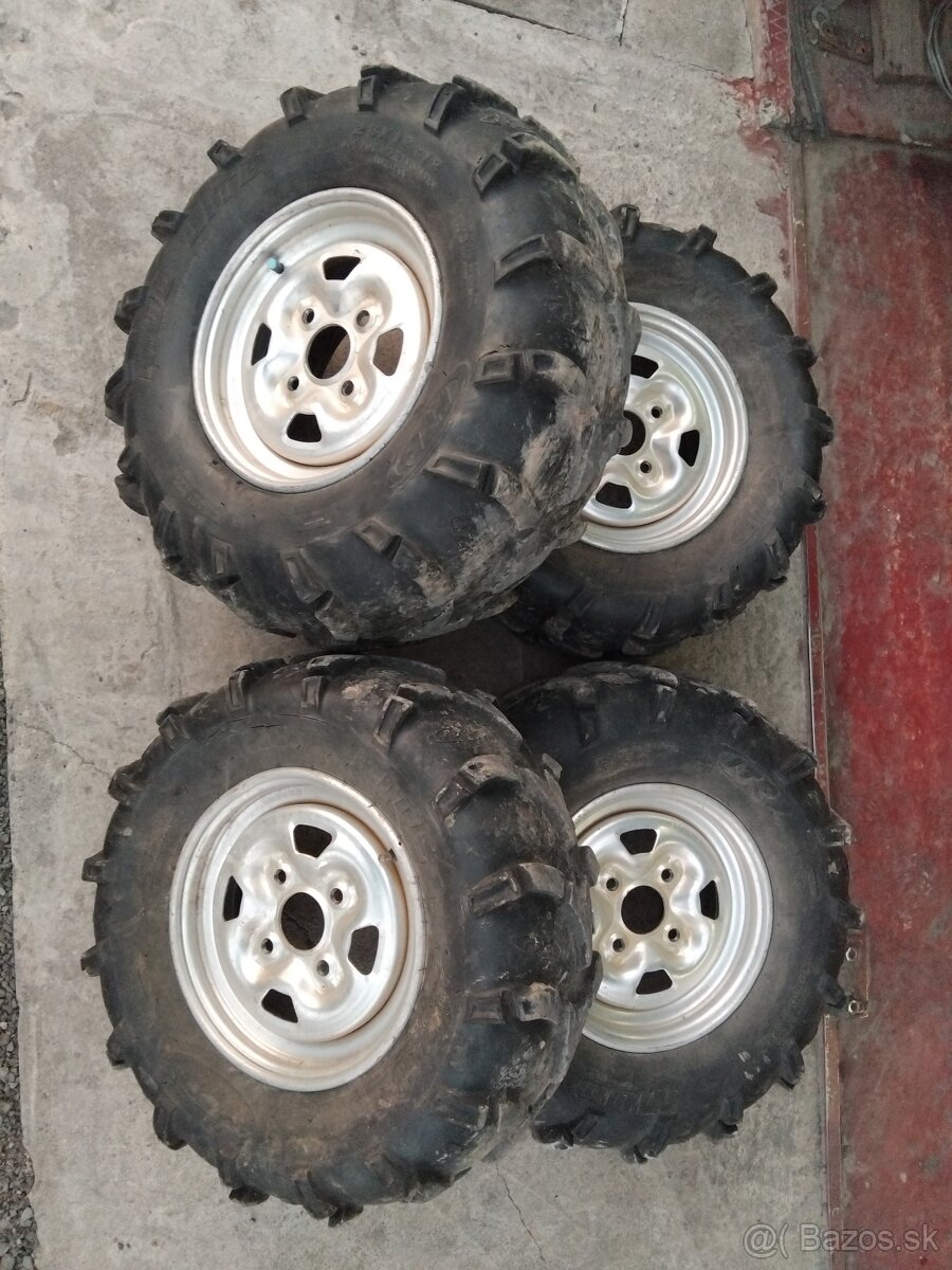 Disky z pneu YAMAHA GRIZZLY 4X110