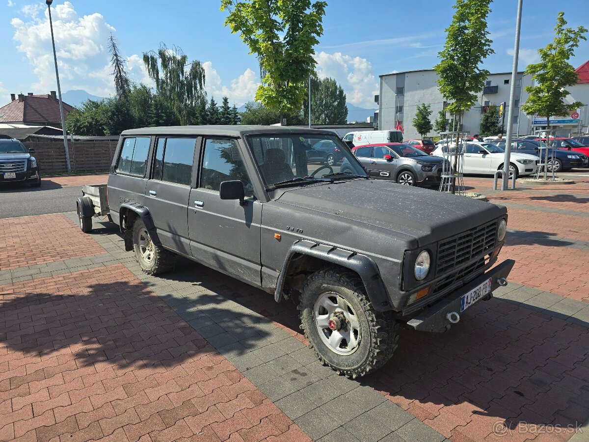 Nissan patrol