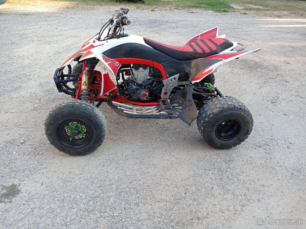 Yamaha yfz450r