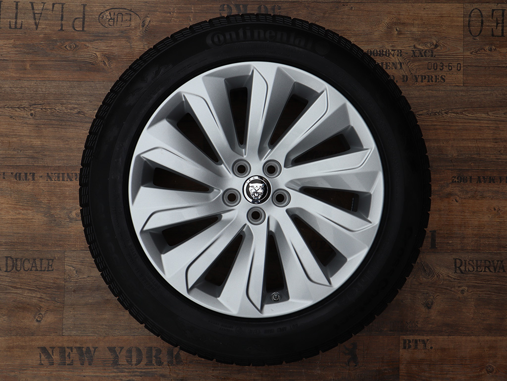 19" Alu kola = 5x108 = JAGUAR E-PACE – ZIMNÍ – NOVÁ SADA