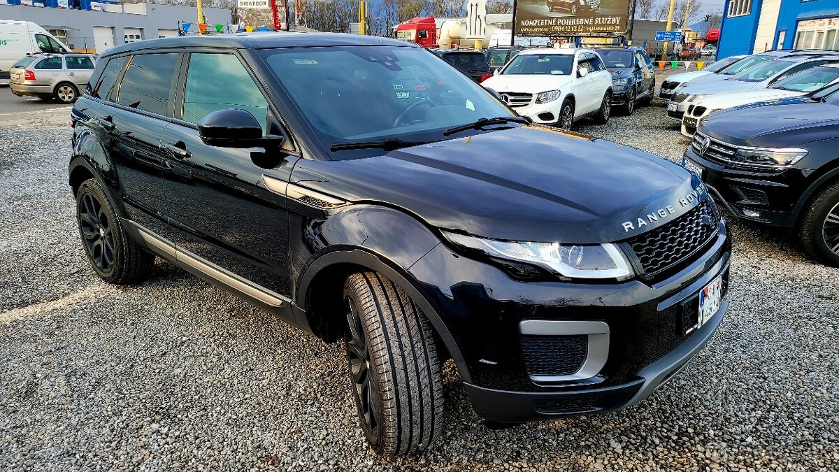 Land Rover Range Rover Evoque 2.0 Td4 110kw