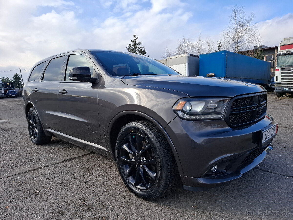 DODGE DURANGO R/T AWD 5,7 V8 HEMI