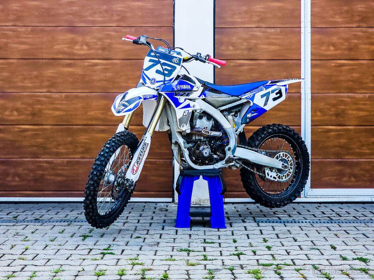 Yamaha YZ450F 2017 Originál stav.