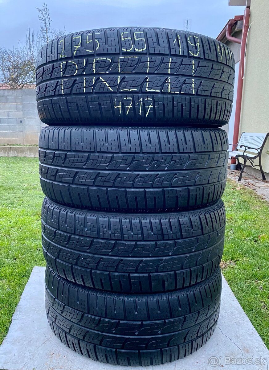 275/55 r19 letné offroad Pirelli 111V