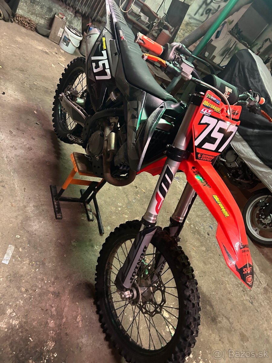 KTM SXF 250 2018