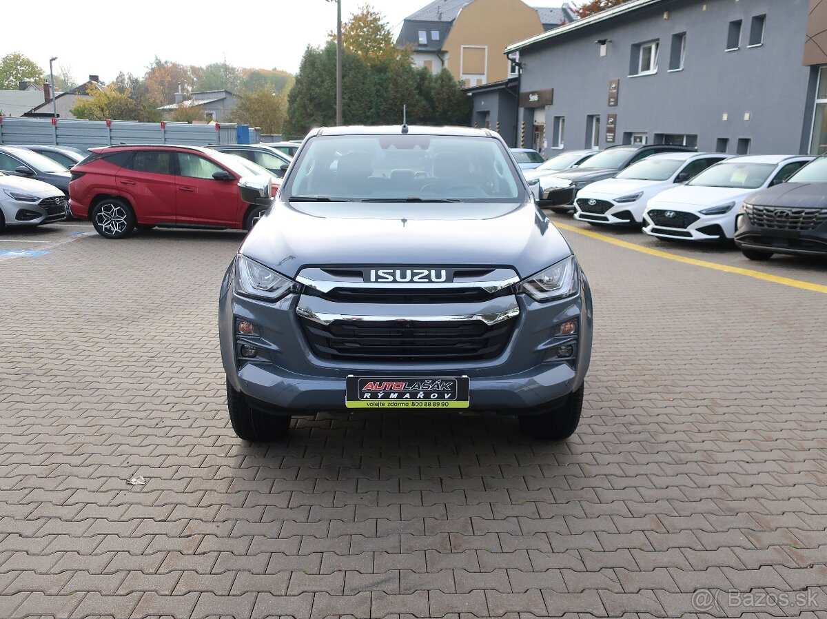 Isuzu D-Max 1.9i DoubleCab LSE 4x4 AUTOMAT