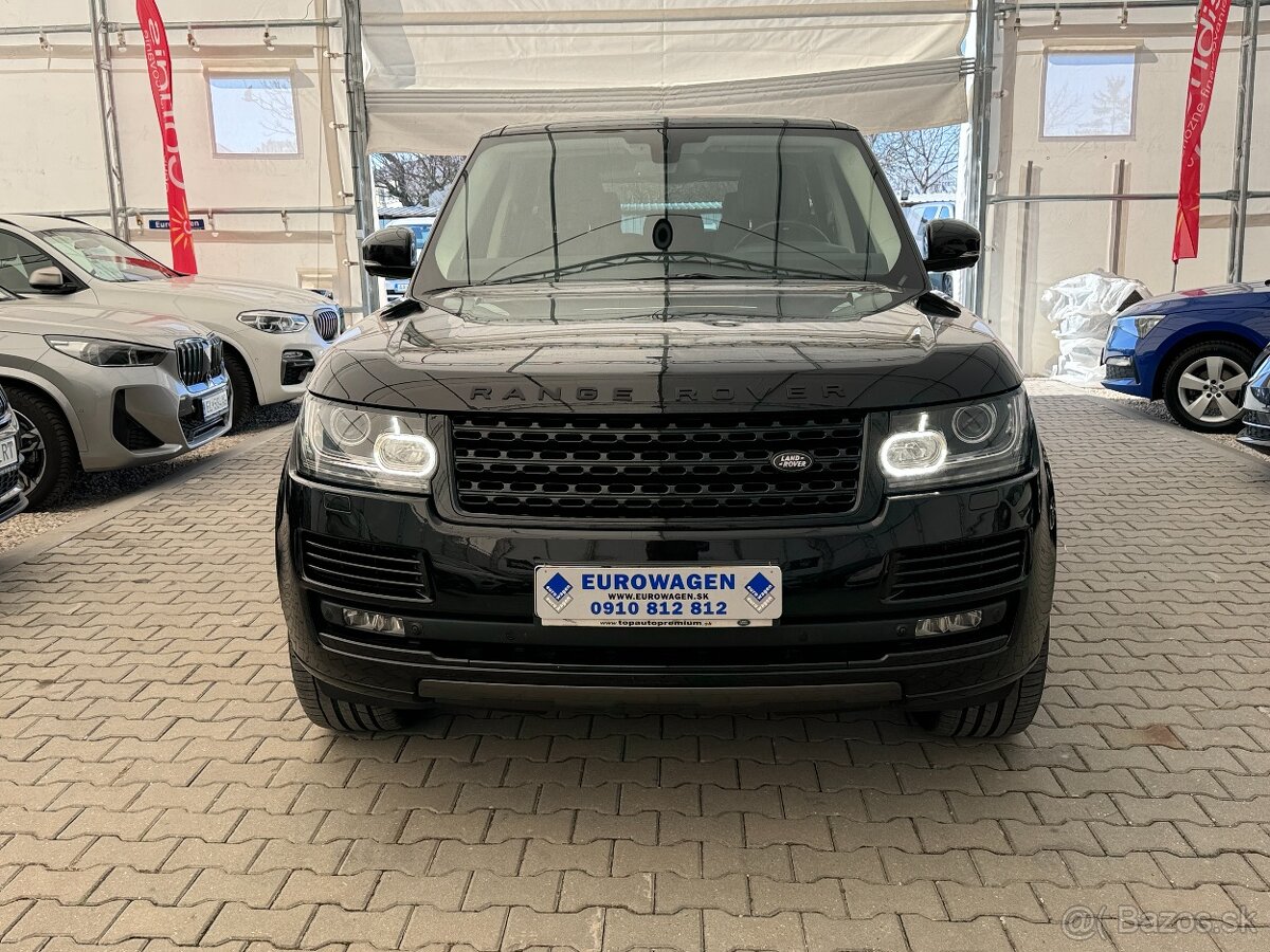 Land Rover Range Rover 4.4L SDV8 AB