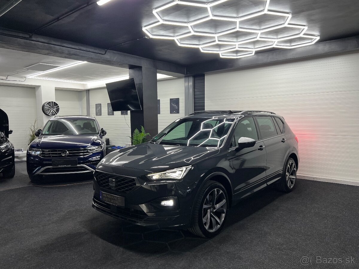 Seat Tarraco FR 2.0tdi 147kw 4x4 2022 FULL webasto 1.maj