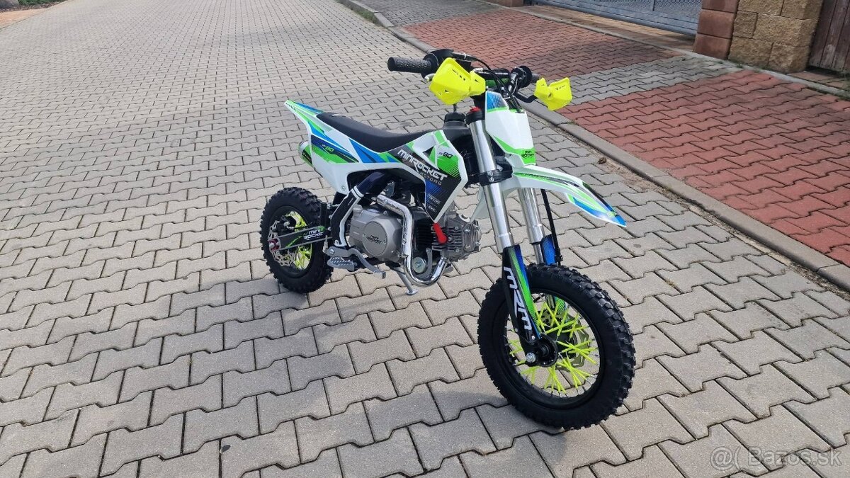 Pitbike Dorado DK90 12/10 Automat, el startér.