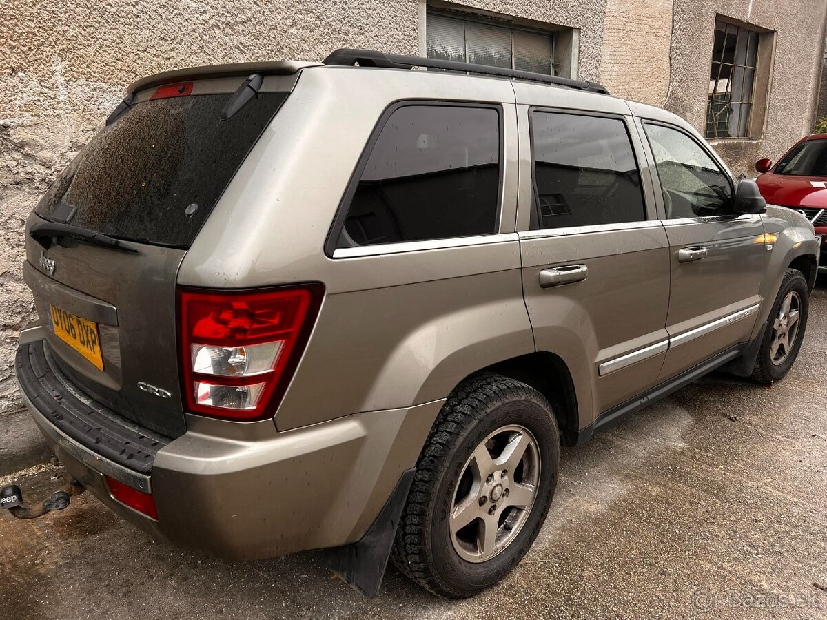 predam diely na jeep grand cherokee WK WH 3.0 crd 160kw 2006