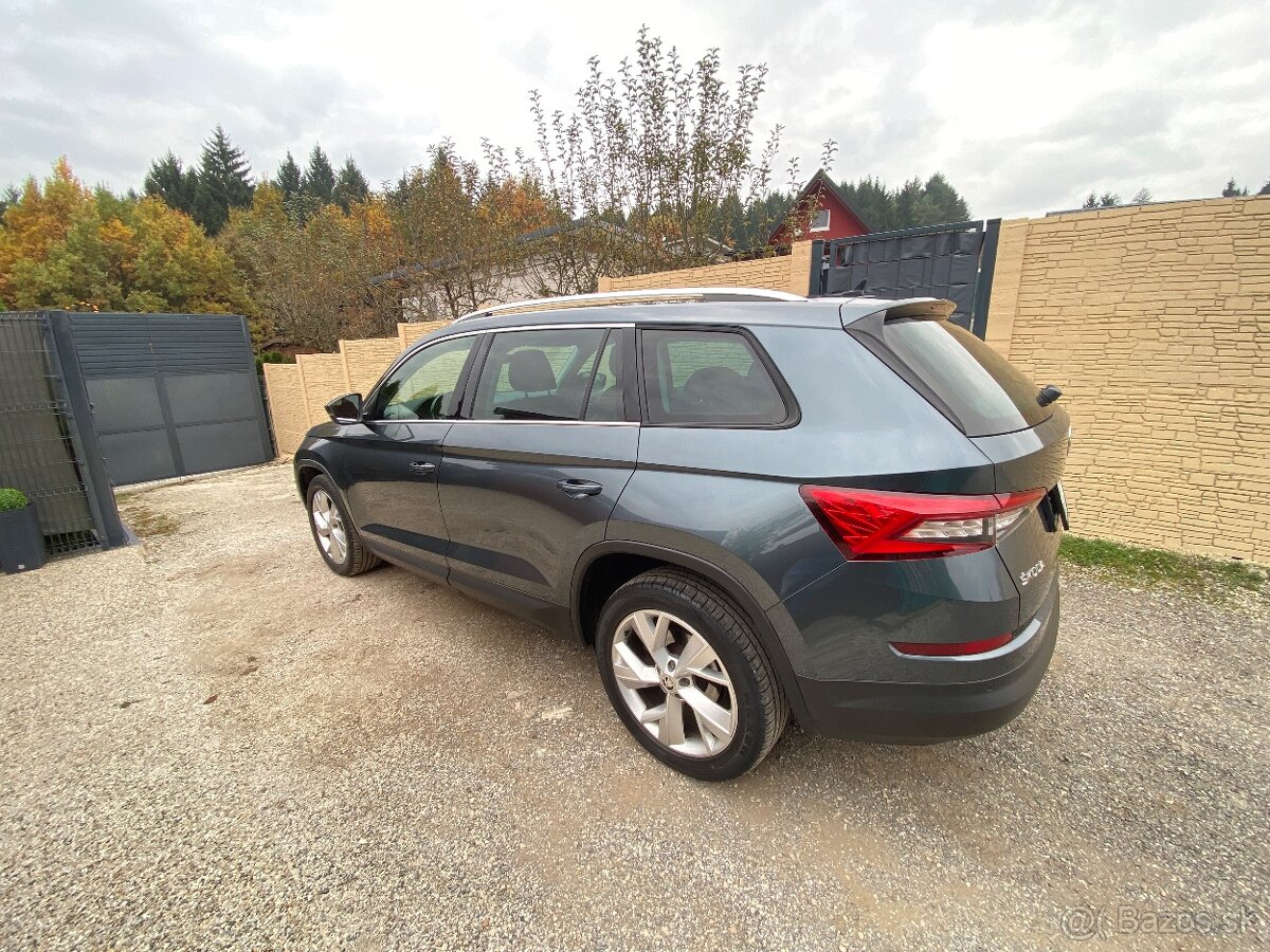 Škoda Kodiaq  4x4, 1.4 TSi, 150 koní, DSG, ACT Style