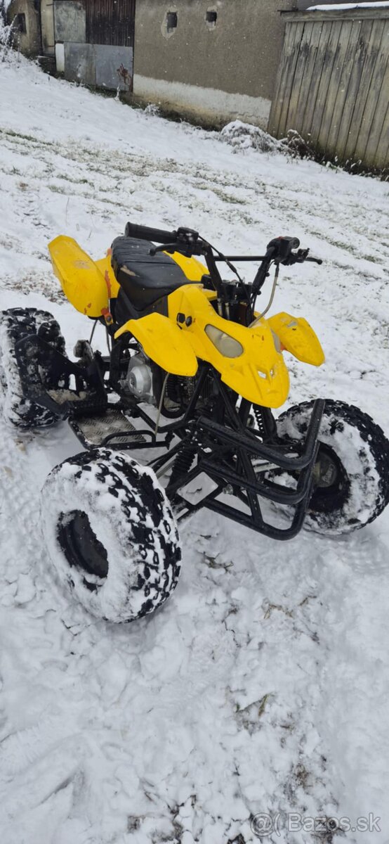 Predám ATV 125cm  Pojazdnom Stave