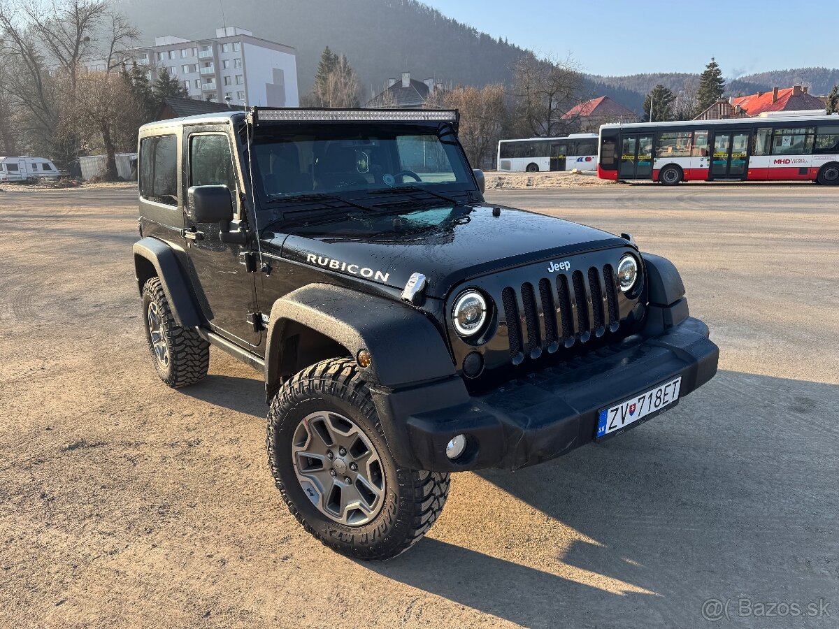 JEEP WRANGLER RUBICON JK