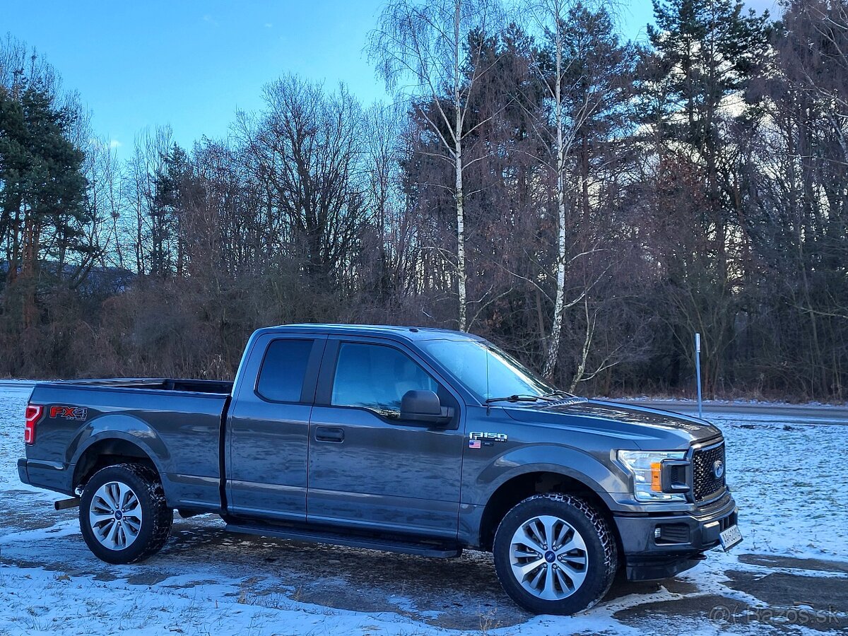 F150 2.7 V6 TwinTurbo FX4 Offroad STX Supercab