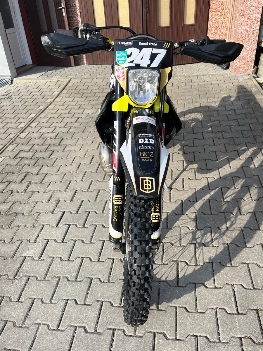 Husqvarna TE 250 2022