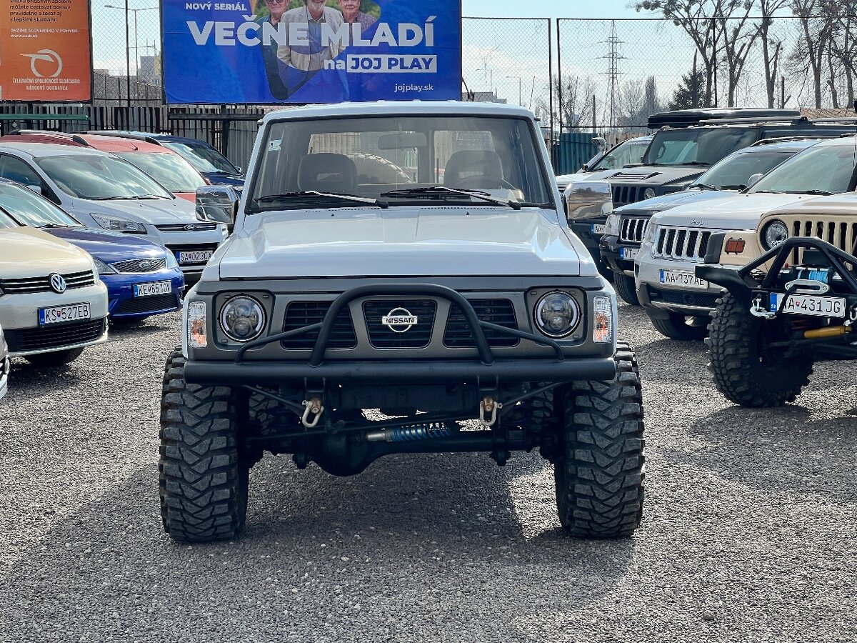 Nissan Patrol y60 2.8td