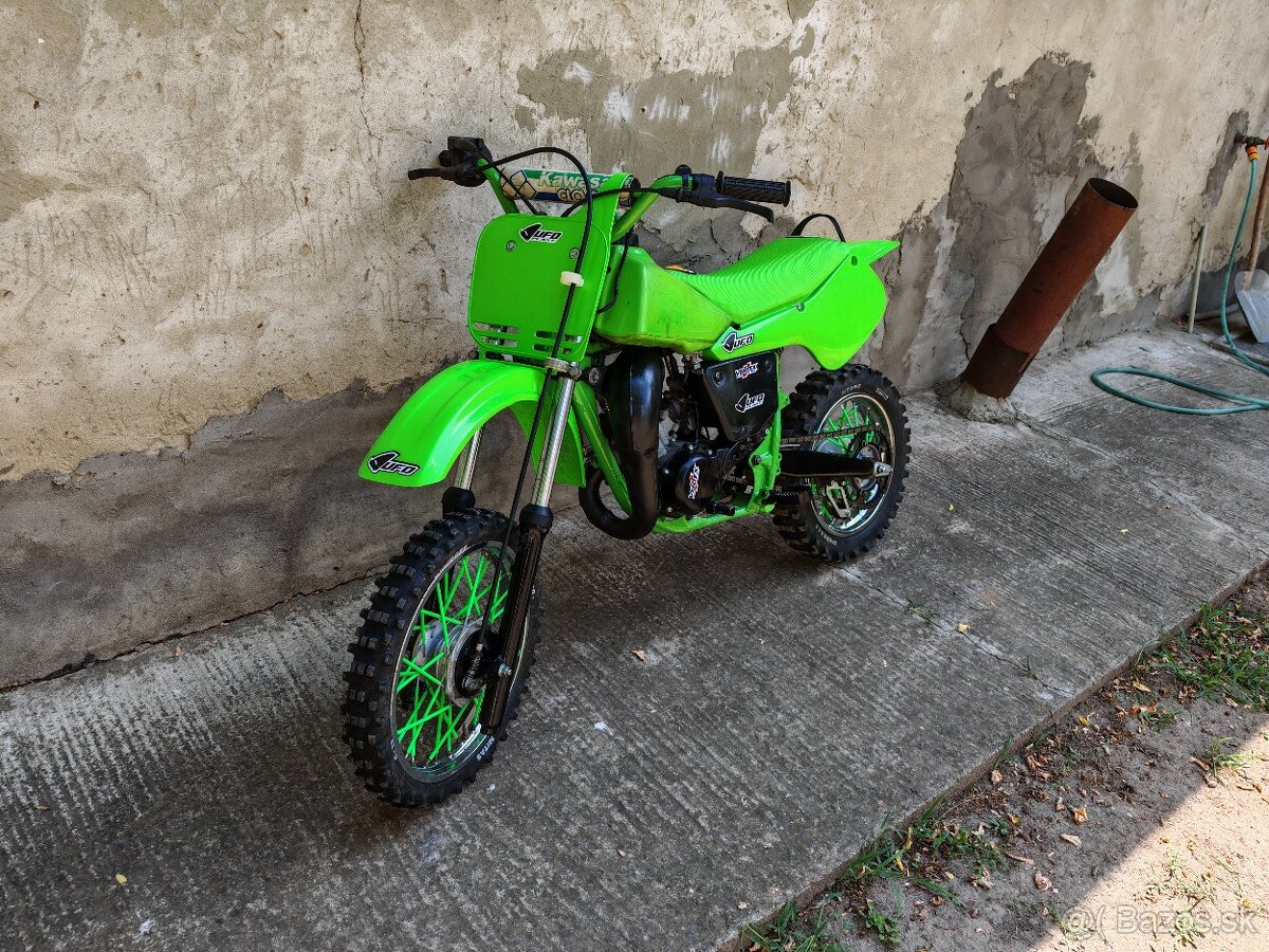 Kawasaki kx 60