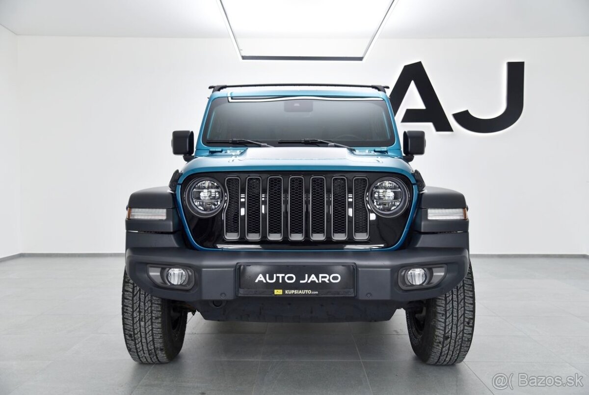 Jeep Wrangler 2.2 CRD Unlimited RUBICON 4x4 A/T, LED, Kamera