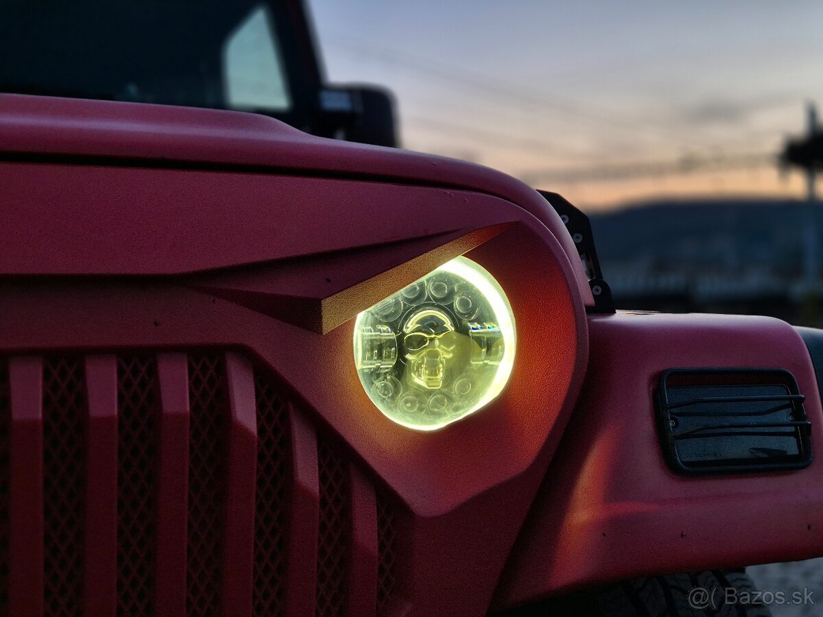 Jeep Wrangler 2.4 PUNISHER