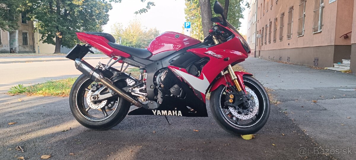 Yamaha R6 2005