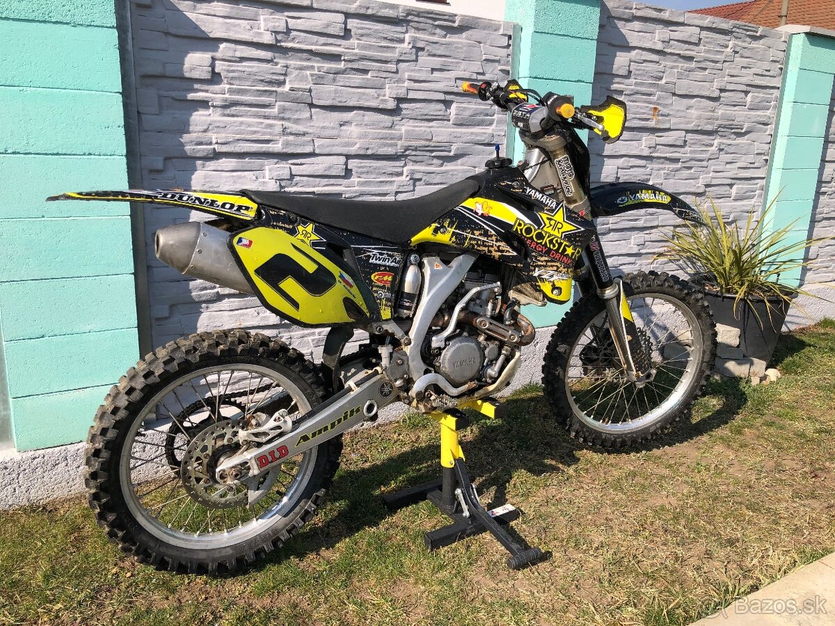 Yamaha YZ 250F 2009