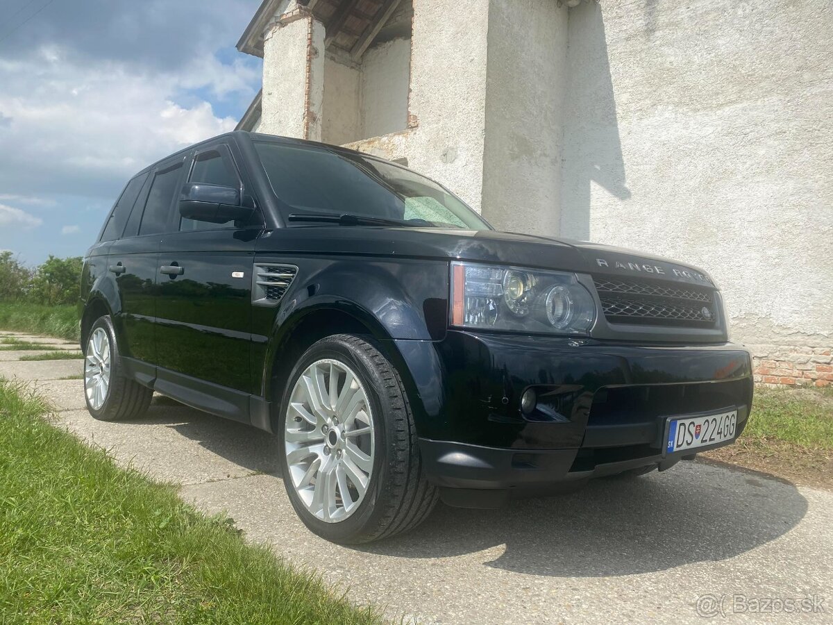 Predám Land rover Range Rover Sport 3.0 TDV6