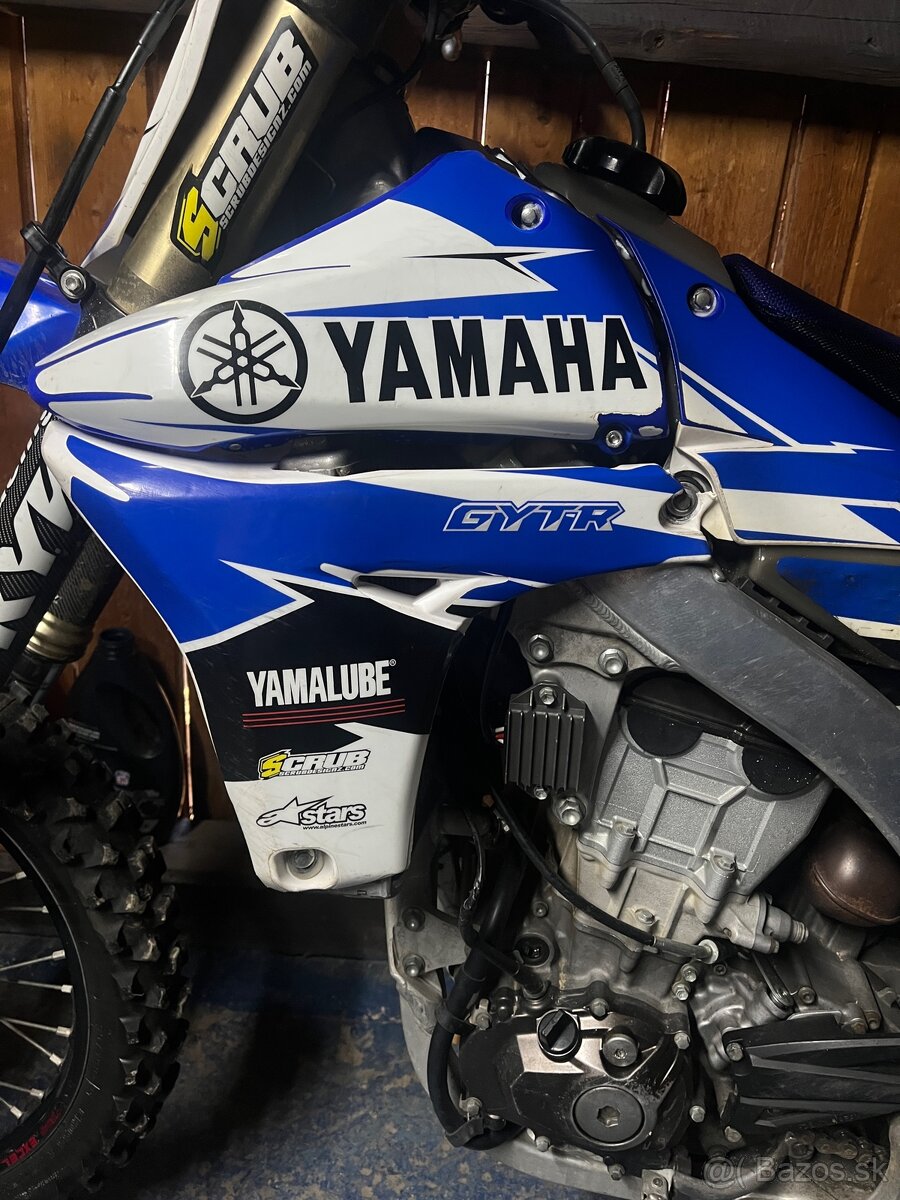 Yamaha yzf450