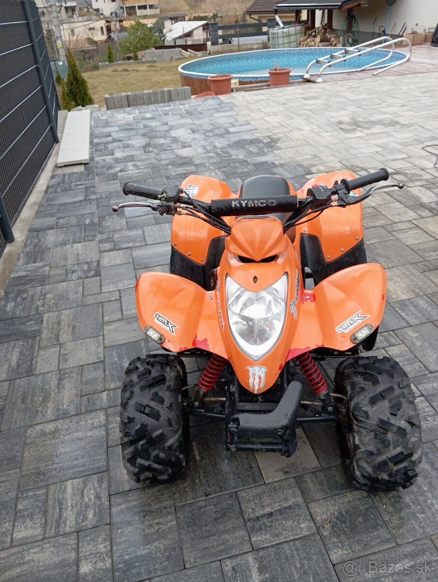 Kymco 70cc športová výbava