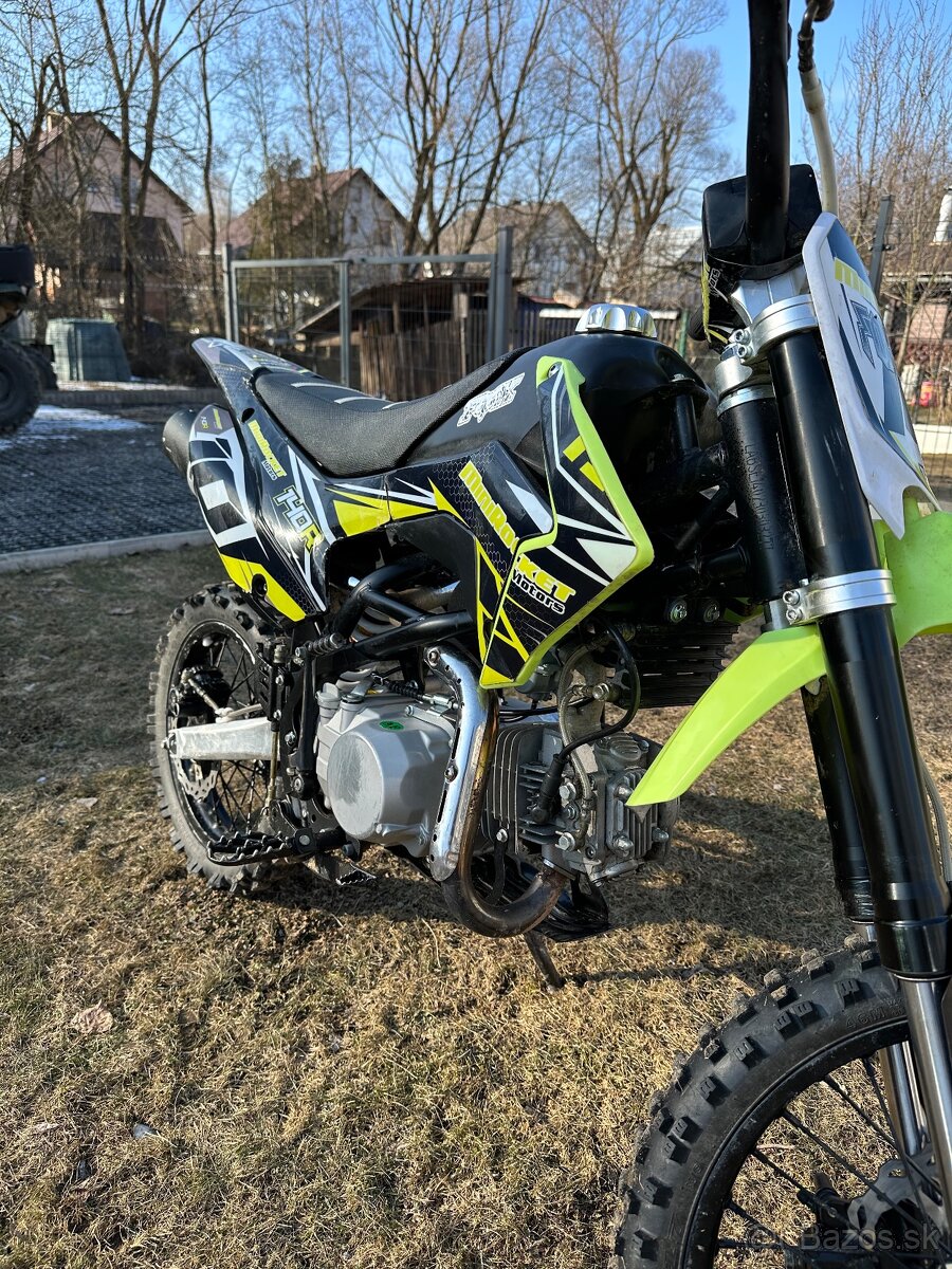 Pitbike/stomp 140