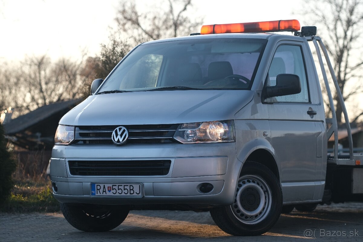 Odťahovka VW T5