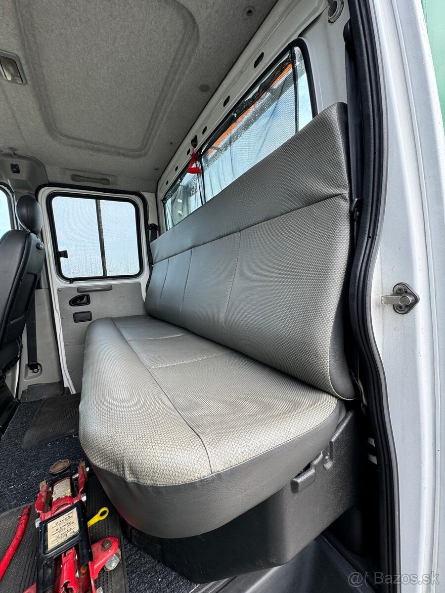 Renault Master II 2,5 dci Maxi odťahový špeciál