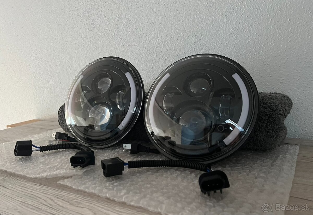 Predné LED Svetlá 178mm