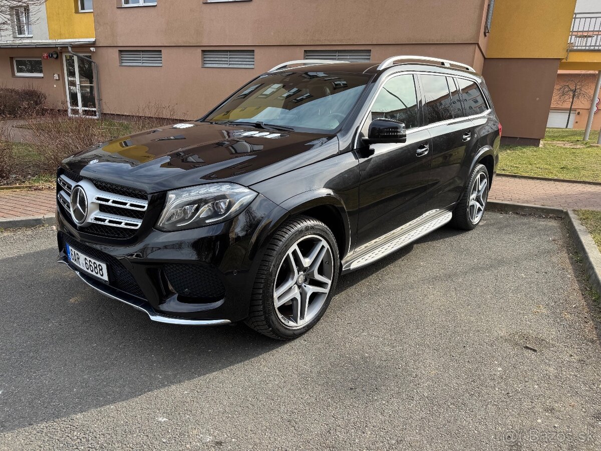 Mercedes-Benz GLS 350 4Matic I.majitel  AMG paket