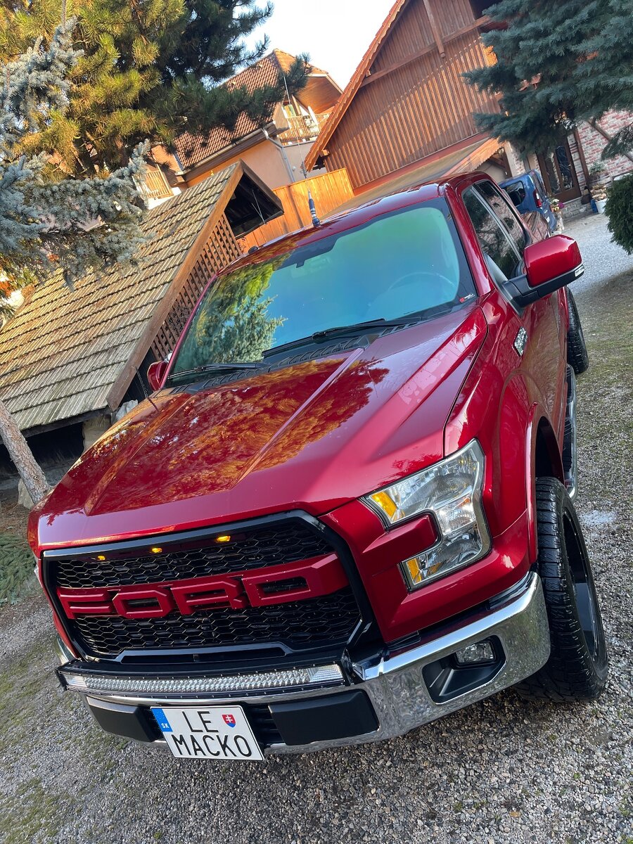 Ford F150 5.0 V8 LARIAT LPG