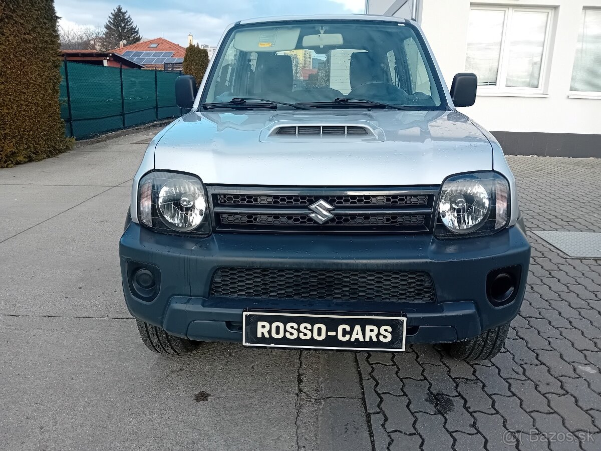 Suzuki Jimny 1.3 JLX AC 10/2014  SK ŠPZ