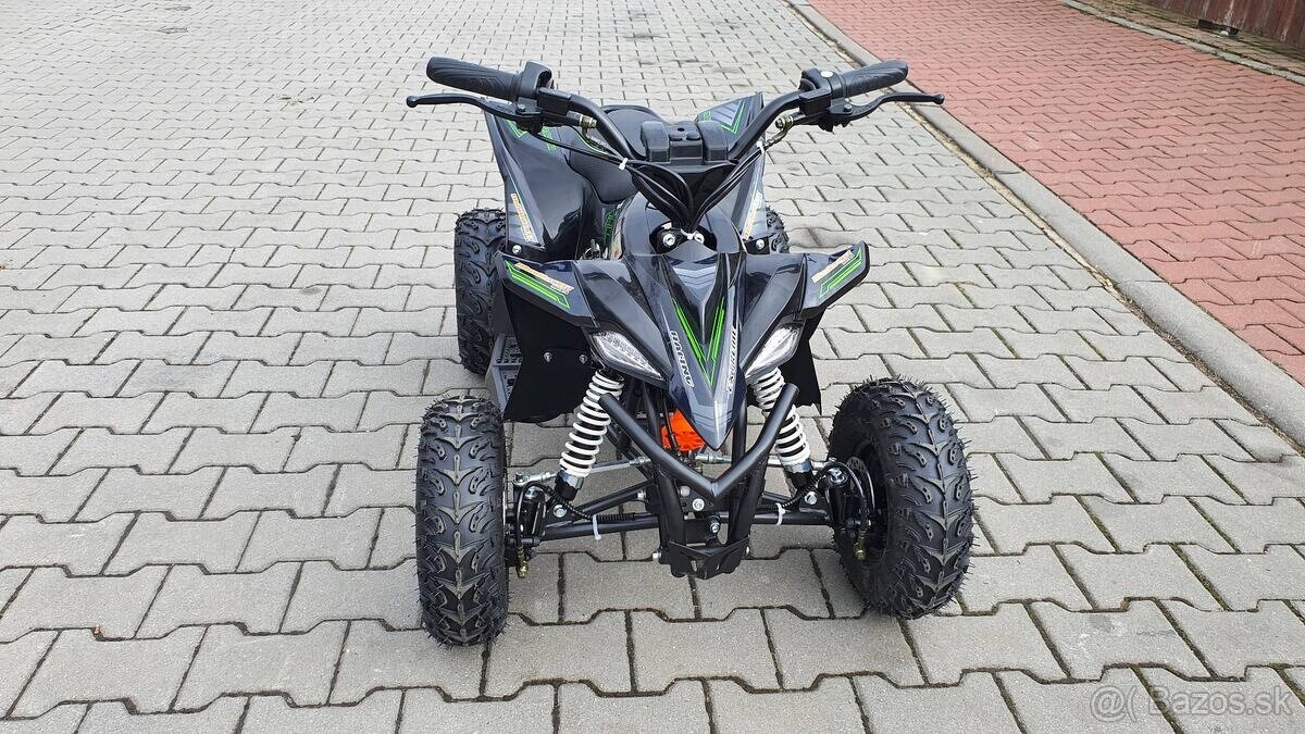 Dětská elektro čtyřkolka ATV MiniRaptor 1500W 48VLithium zel