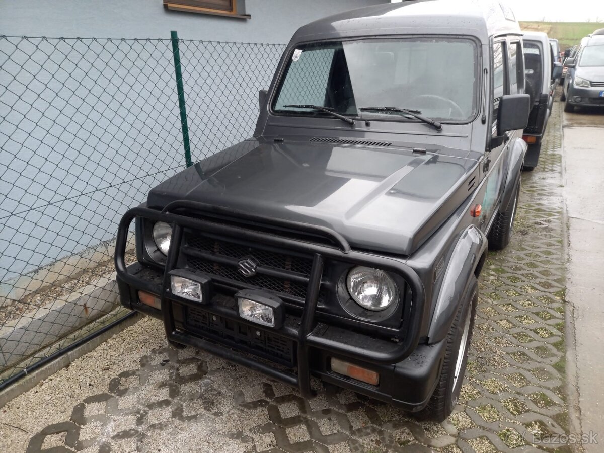 Suzuki Samurai, 1.3 Injection, r.v. 1994