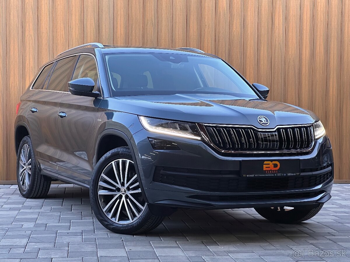 Škoda Kodiaq Laurin&Klement 2.0 TSI 140kw 7-Miestny 2020 DPH