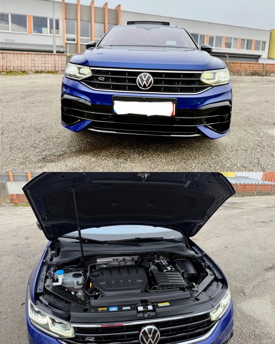 Volkswagen Tiguan R 2.0 TSI 235kW (320PS) DSG 4MOTION