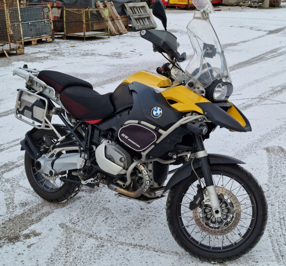 Predám BMW R1200 GS Adventure