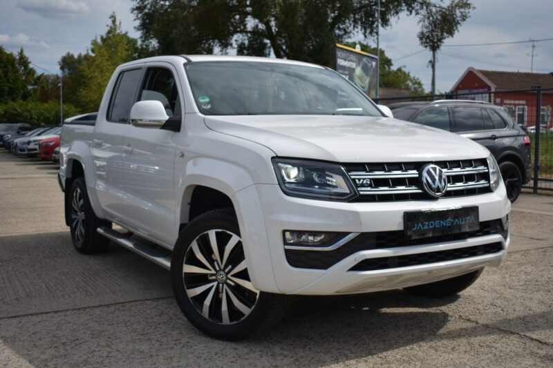 Volkswagen Amarok 3.0 V6 TDI BMT 224k Highline 4MOTION